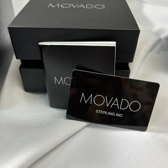 MOVADO Cerena White Dial Steel and White Ceramic Ladies Watch main image 6